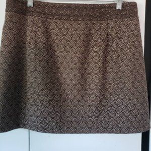 Trina Turk Wool Miniskirt   size 12